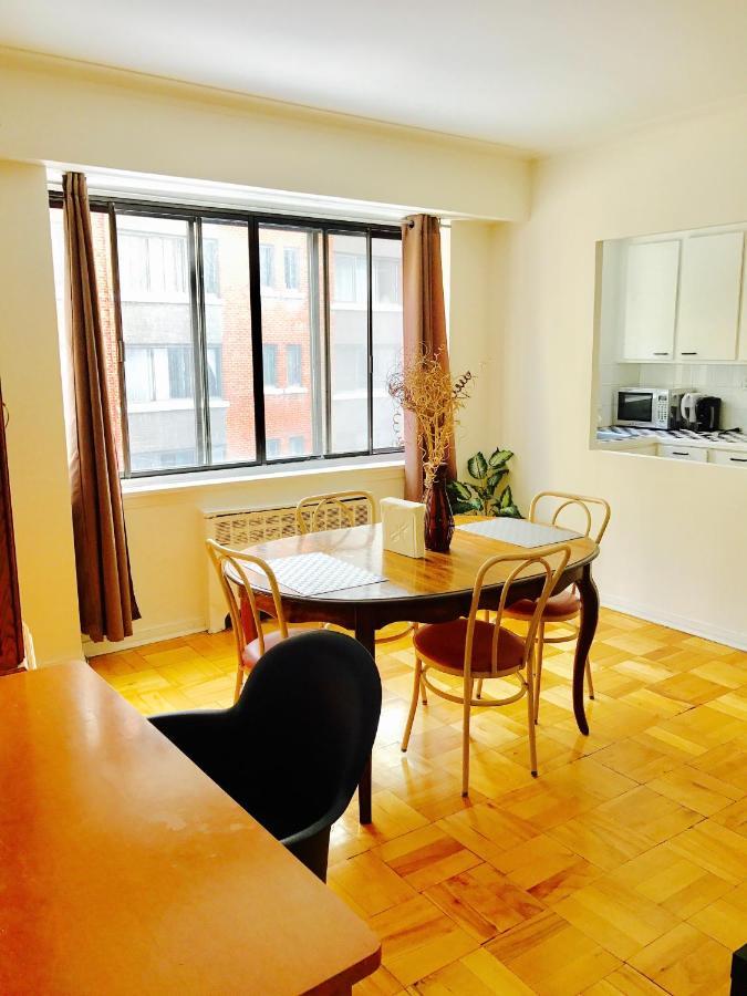 Stylish Montreal Apartment: Comfortable Stay In The Golden Square Mile Zewnętrze zdjęcie